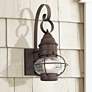 1_Nantucket Collection 17 1/2" High Nautical Lantern Outdoor Wall Light