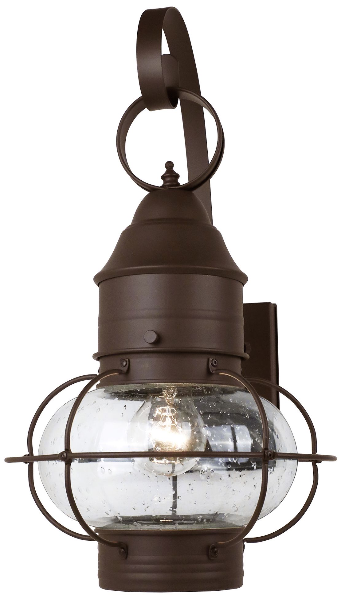 Image 3 Nantucket Collection 17 1/2" High Nautical Lantern Outdoor Wall Light more views