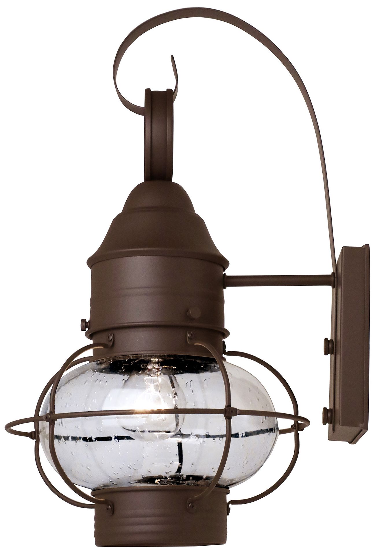 Image 4 Nantucket Collection 17 1/2" High Nautical Lantern Outdoor Wall Light more views