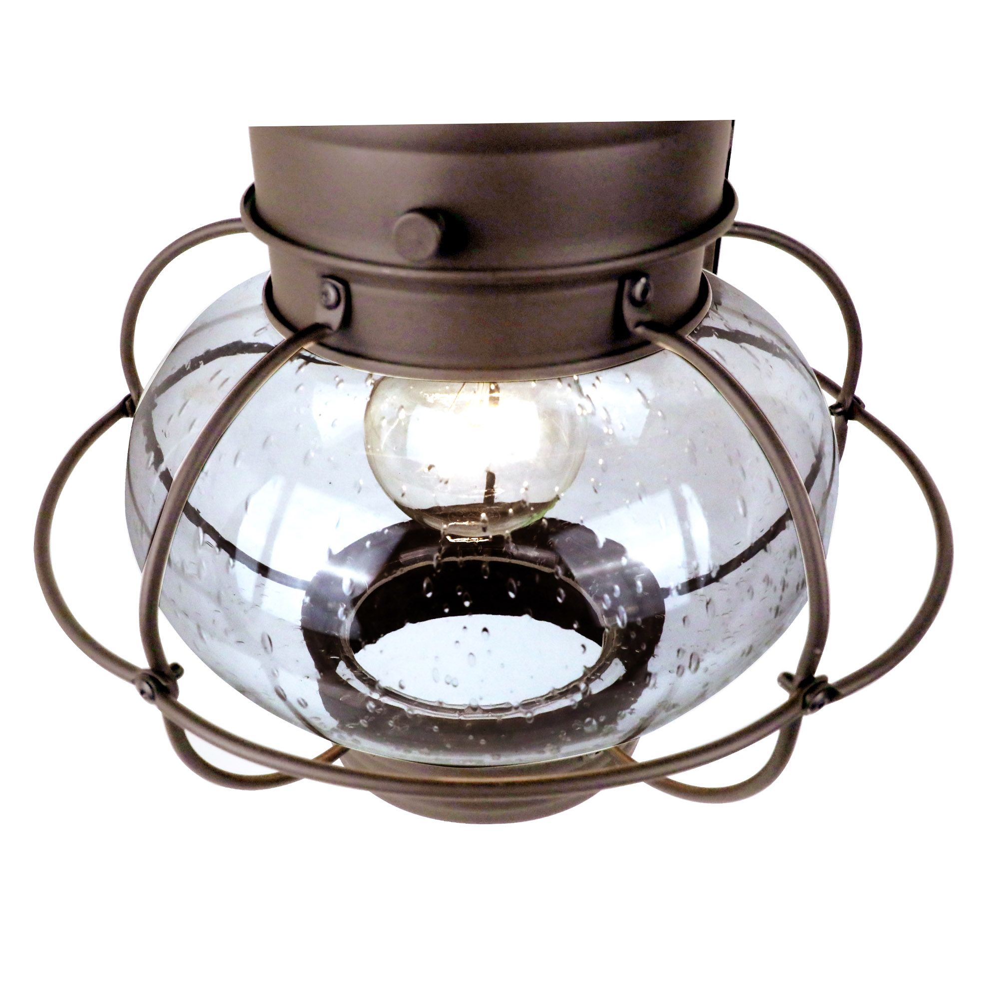 Nantucket Collection 17 1/2" High Nautical Lantern Outdoor Wall Light