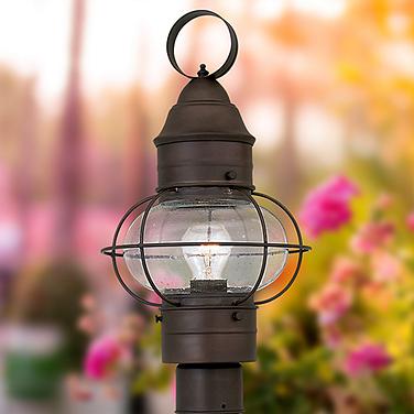 Nantucket Collection 19" High Outdoor Post Light