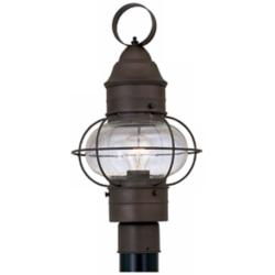 Nantucket Collection 19&quot; High Outdoor Post Light