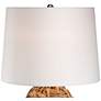 Nantucket Natural Seagrass Modern Coastal Table Lamp by 360 Lighting in scene