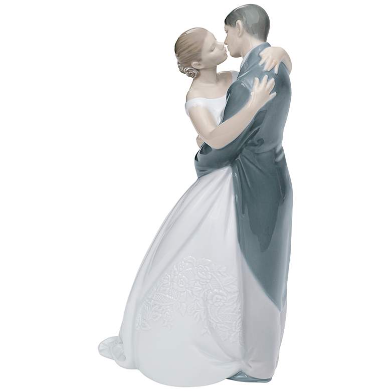 Image 1 Nao A Kiss Forever 9 inch High Porcelain Sculpture