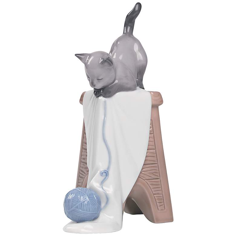 Image 1 Nao Kitten Playtime 5 inch High Porcelain Sculpture