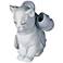 Nao Kitty Present 4" High Porcelain Sculpture