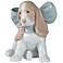 Nao Puppy Present 4" Wide Porcelain Sculpture