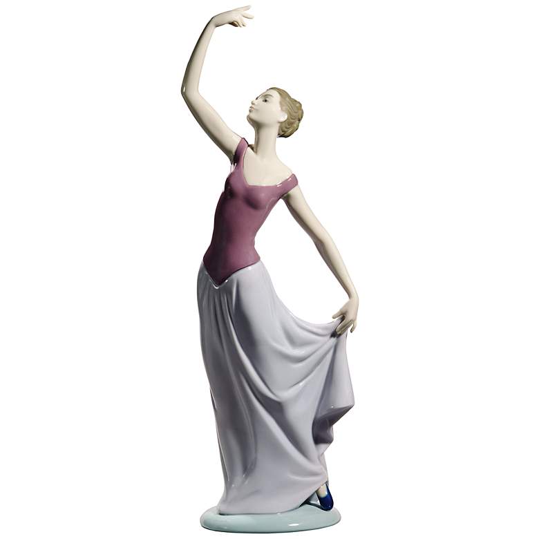 Image 1 Nao The Dance is Over 12 1/2 inch High Porcelain Sculpture