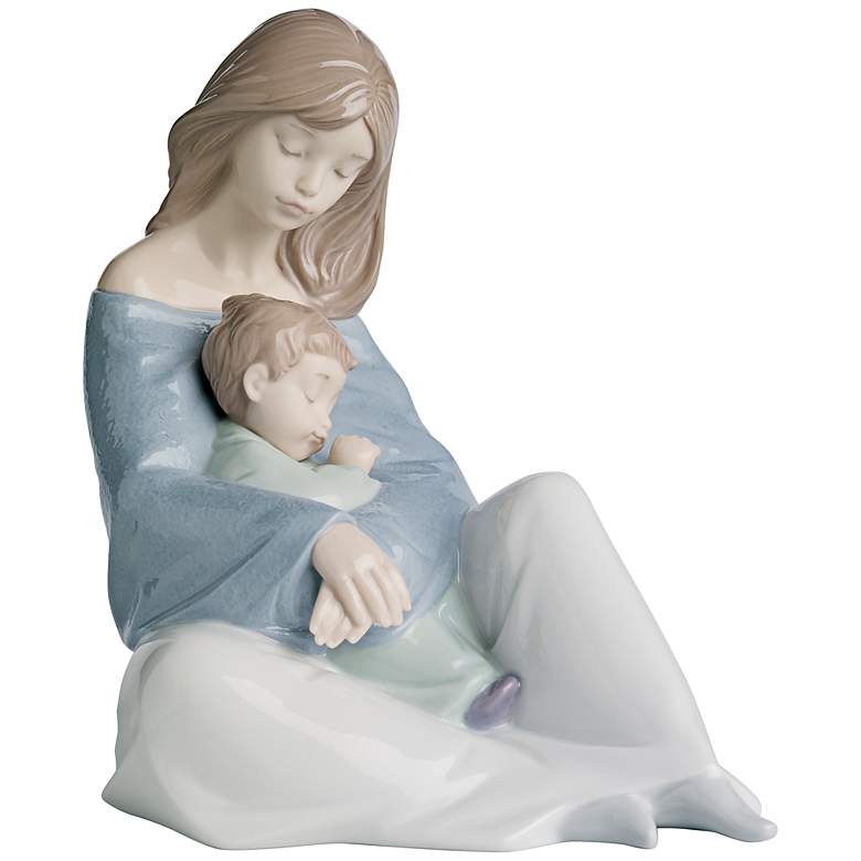 Image 1 Nao The Greatest Bond 7 1/2 inch Wide Porcelain Sculpture
