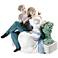 Nao The Perfect Couple 8 1/4" Wide Porcelain Sculpture
