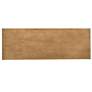 7_Naomi 47 3/4" Wide Toasted Almond 2-Door Console Table more views