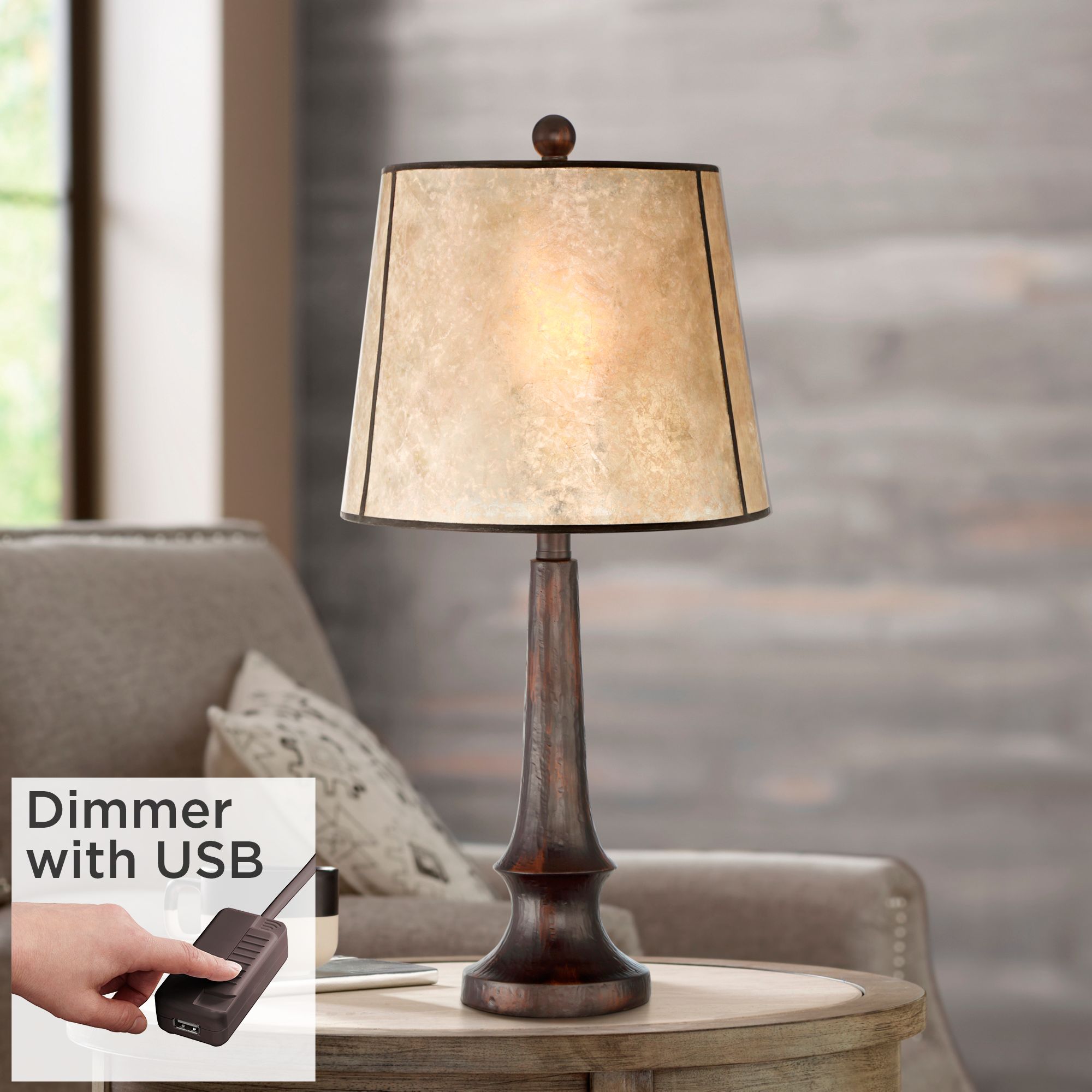 dimmer bedside lamp