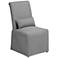 Naomi Petyon Slate Armless Dining Chair