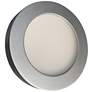 Napa 2.5"W Stainless Steel 5000K LED Puck/Cabinet Light
