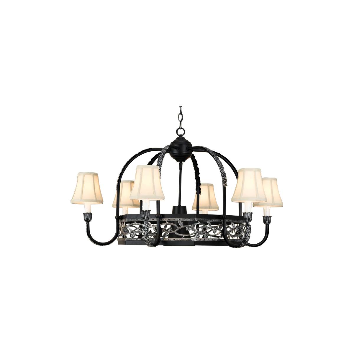 Chandeliers, 7 Lights, Pot Rack | Lamps Plus
