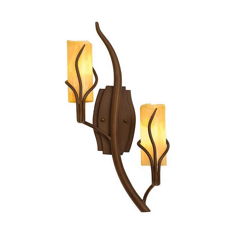 Image 1 Napa Collection 23 inch High 2-Light Left Side Wall Sconce