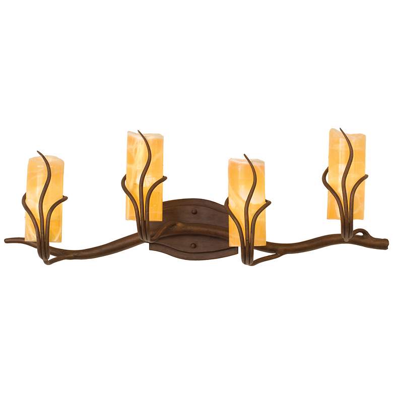 Image 1 Napa Collection 31" Wide Bathroom Light