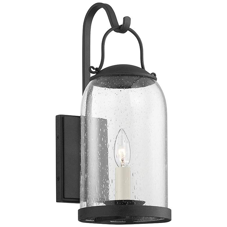 Image 2 Napa County 17 1/2" High French Iron Outdoor Wall Light