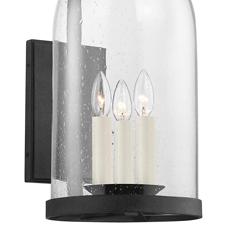 Image 2 Napa County 23 3/4"H French Iron 3-Light Outdoor Wall Light more views