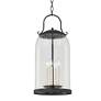 Napa County 26 3/4" High French Iron Outdoor Hanging Light