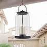 Napa County 26 3/4" High French Iron Outdoor Hanging Light