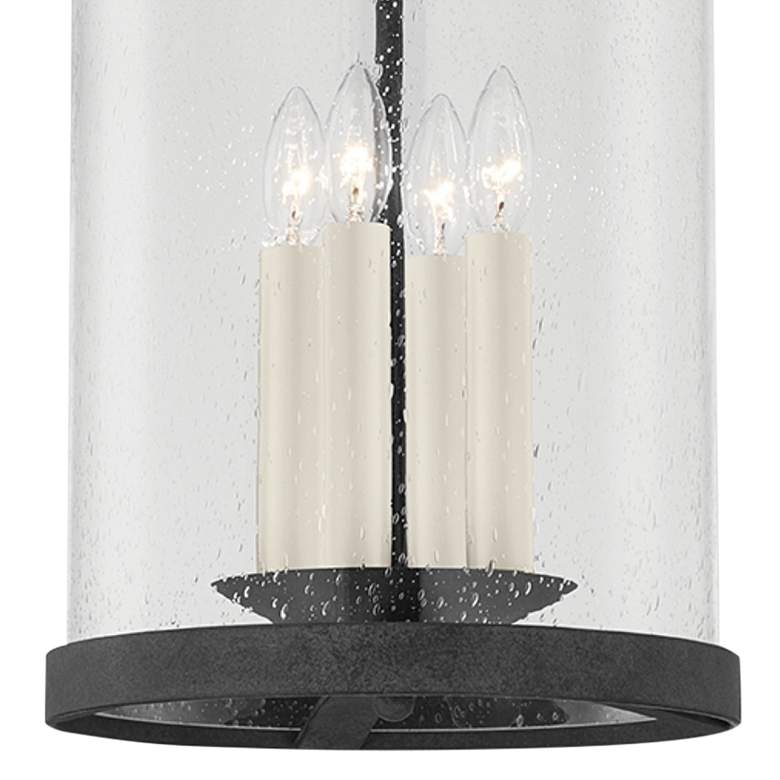 Image 3 Napa County 26 3/4" High French Iron Outdoor Hanging Light more views