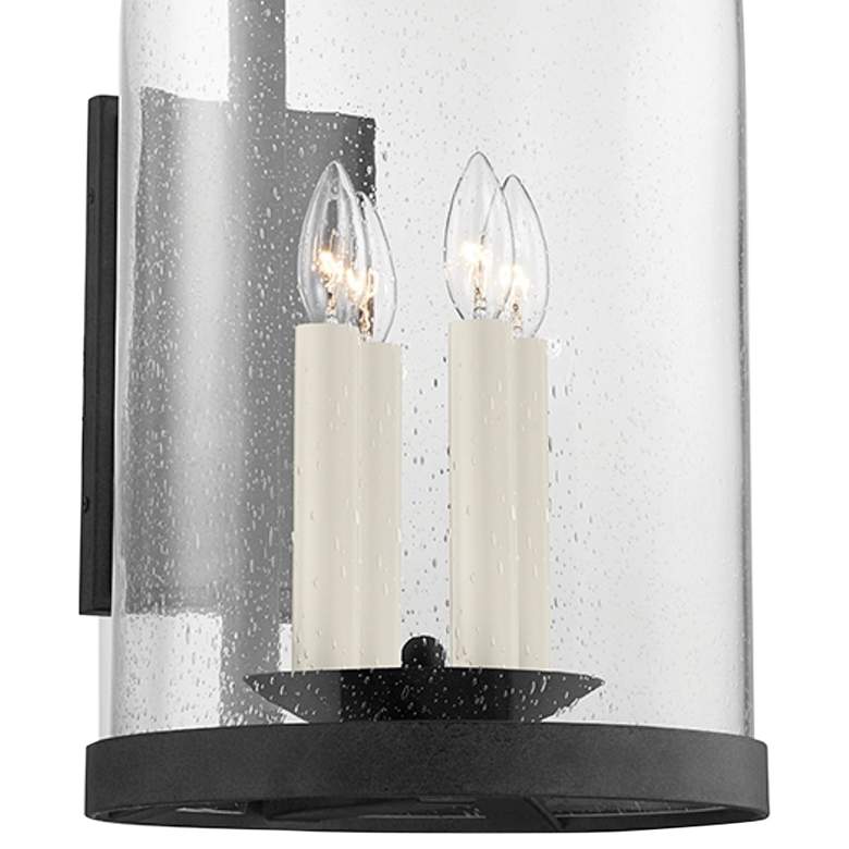 Image 2 Napa County 29 3/4"H French Iron 4-Light Outdoor Wall Light more views