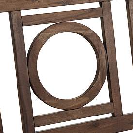 Image5 of Napa Modular Natural Dark Oil Acacia Armless Loveseat more views