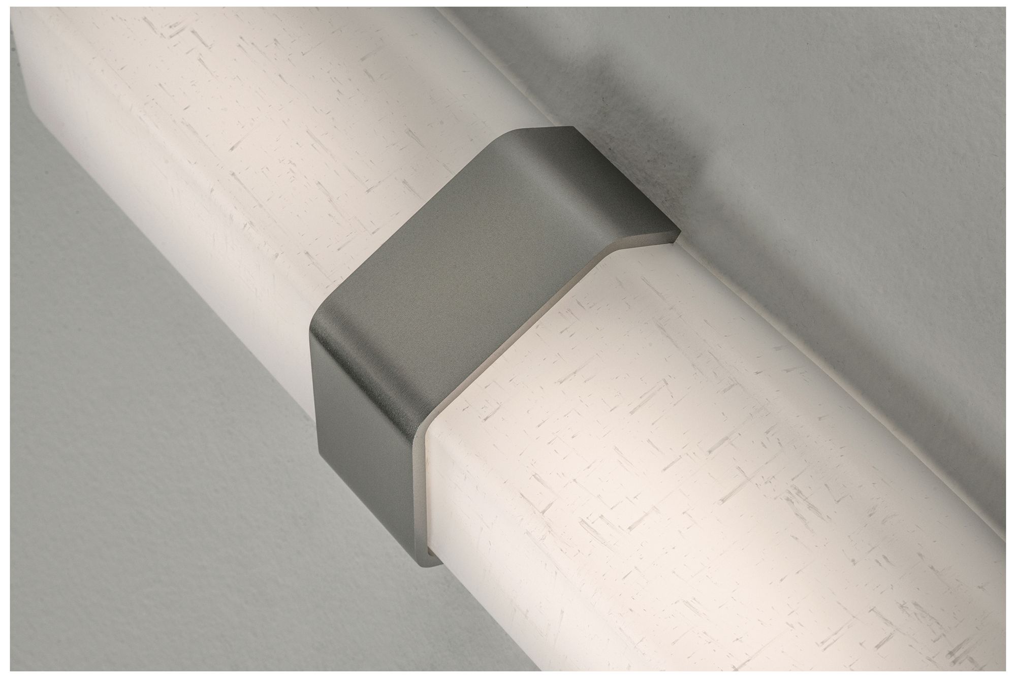 Image 4 Naples 16" High Satin Nickel LED Wall Sconce more views