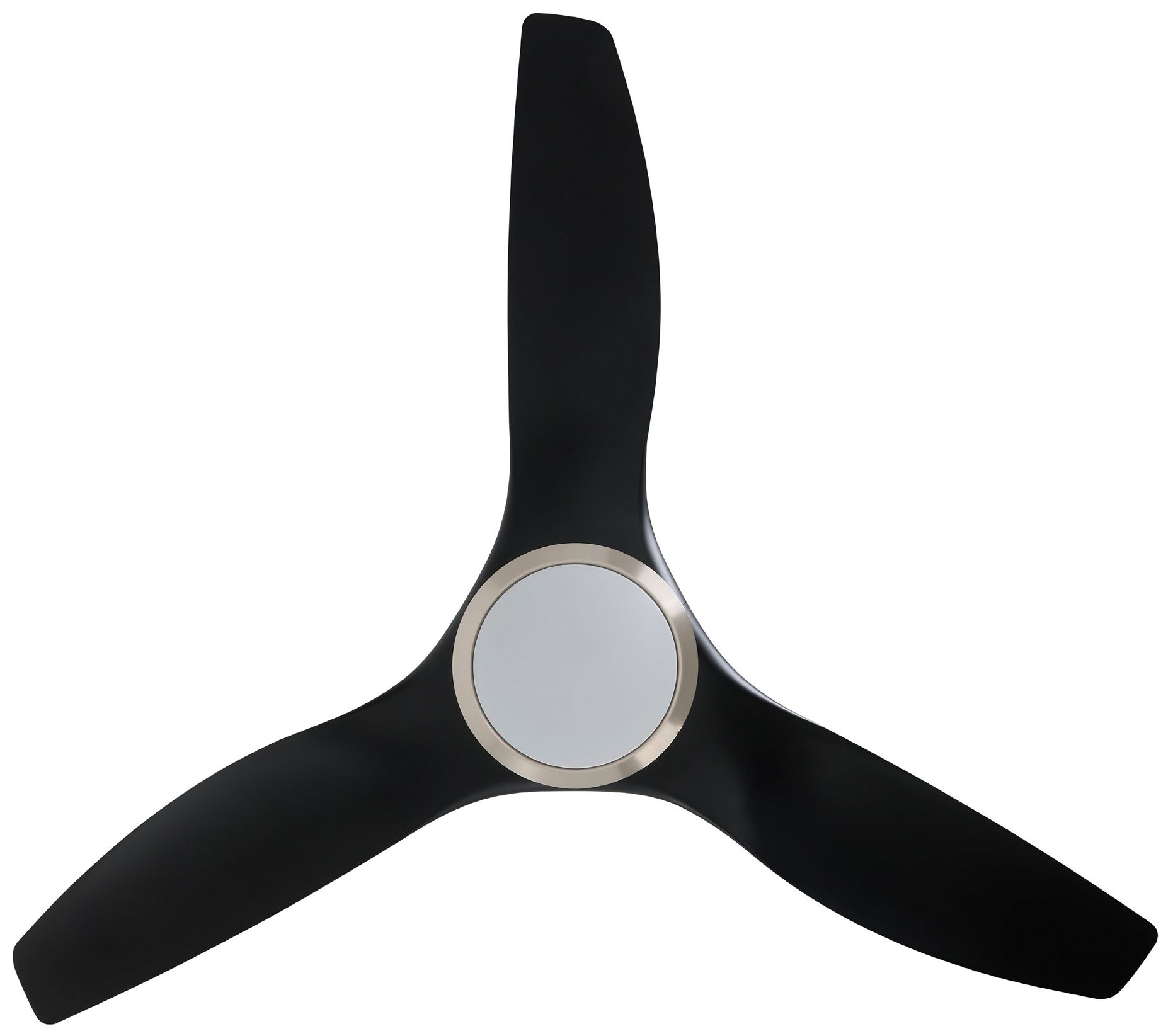 Thumbnail2 of Naples 52" 3-Blade Fan w/ Dimmable LED Light Kit & Remote Black Bl more views