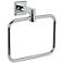 Naples Collection Polished Chrome Towel Ring