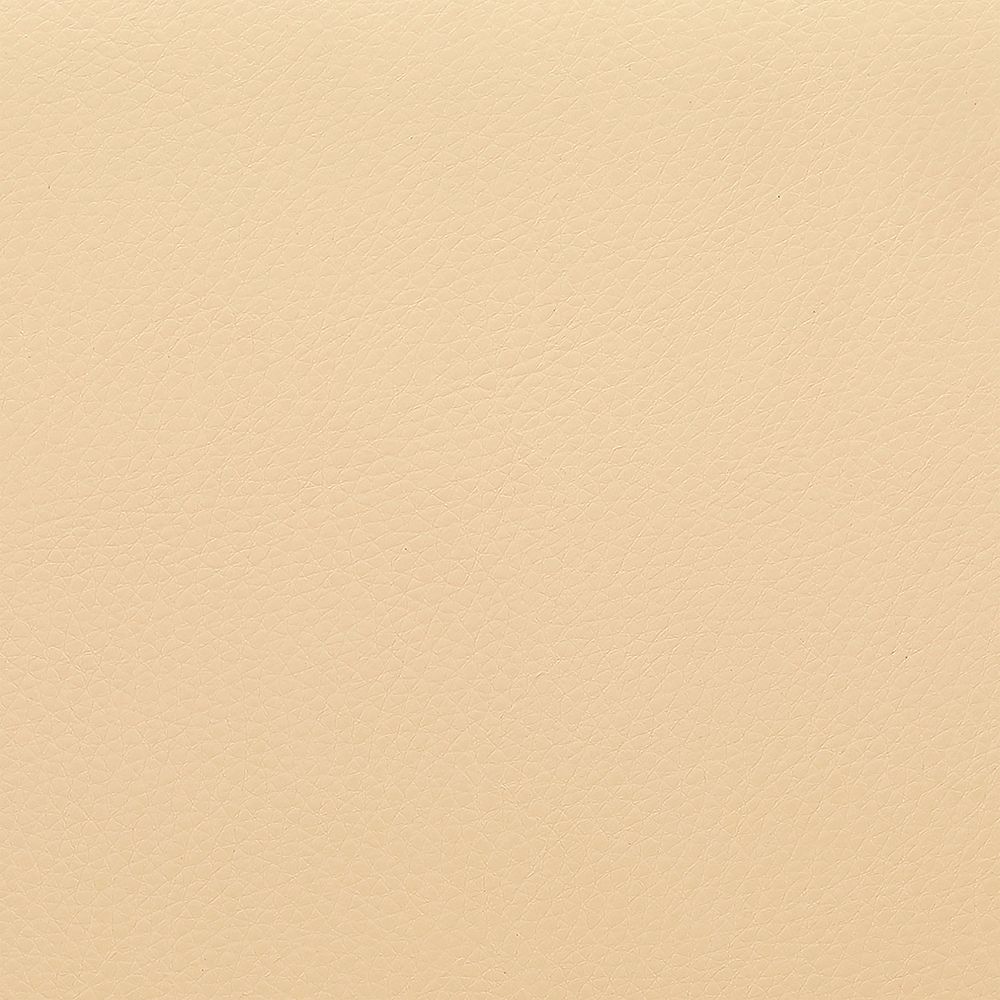 Naples Cream Faux Leather Adjustable Swivel Bar Stool