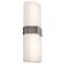 Naples LED Wall Sconce - Satin Nickel