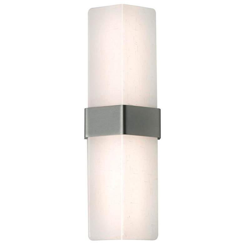 Image 3 Naples LED Wall Sconce - Satin Nickel more views