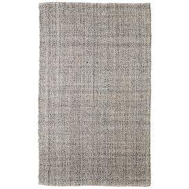 Image1 of Naples Transitional Solid Flatweave Ivory Area Rug 0751F