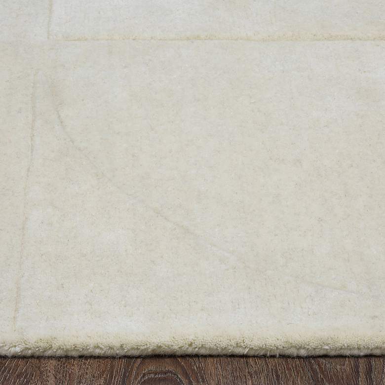 Image 3 Napoli 10183 5&#39;3 inchx7&#39;3 inch Off-White Wool Area Rug more views