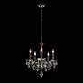 2_Napoli 22.6"H x 20.4"W 5-Lt Crystal Chandelier in Hrlm Bronze more views