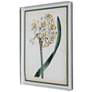 Narcissue IV 26" High Rectangular Giclee Framed Wall Art