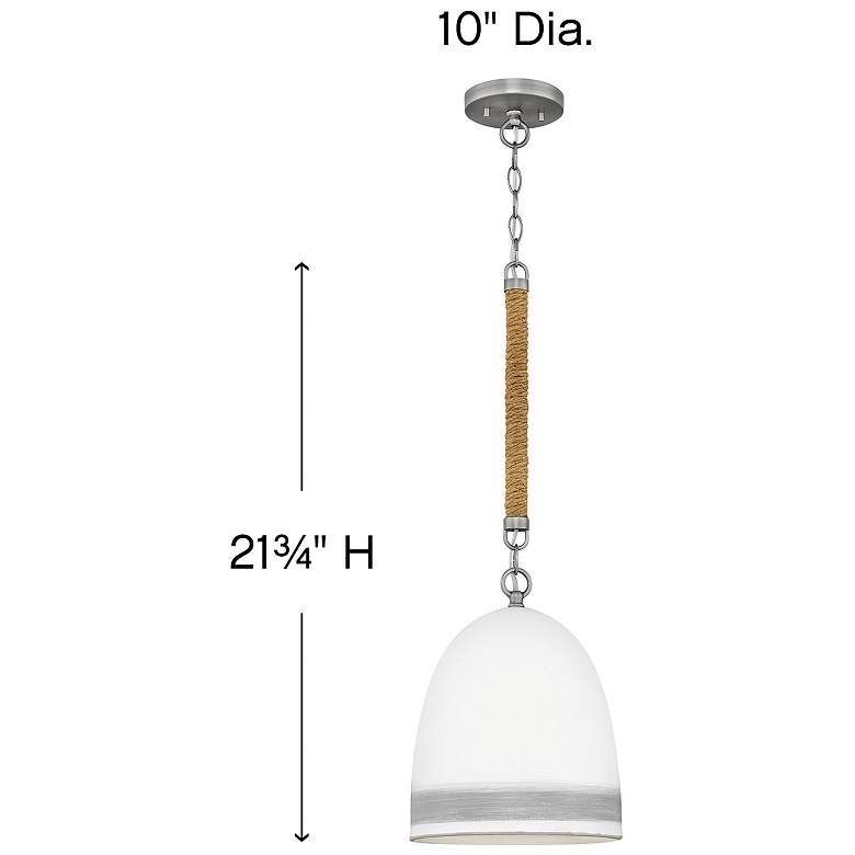 Image 5 Nash 10" Wide Pendant Light by Hinkley Lighting more views