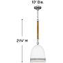 5_Nash 10" Wide Pendant Light by Hinkley Lighting more views