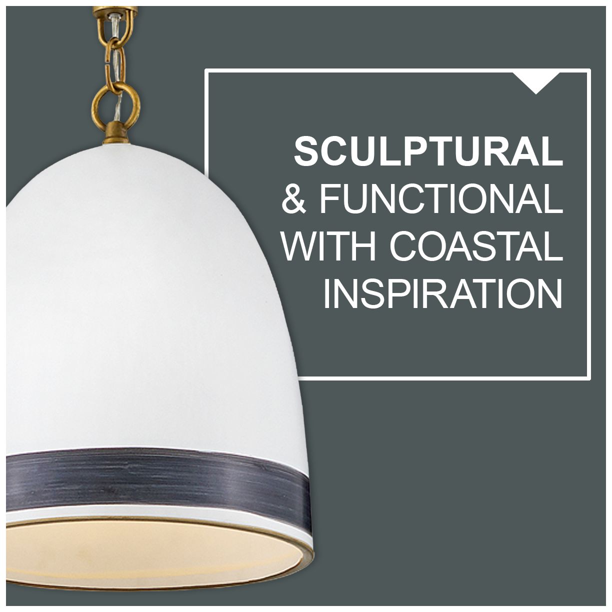 Nash 10" Wide Pendant Light by Hinkley Lighting