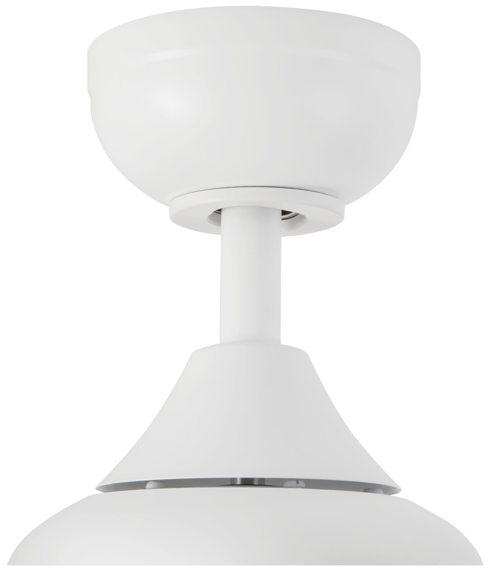 Image 2 Nash 52-in White reversible blade Ceilin more views