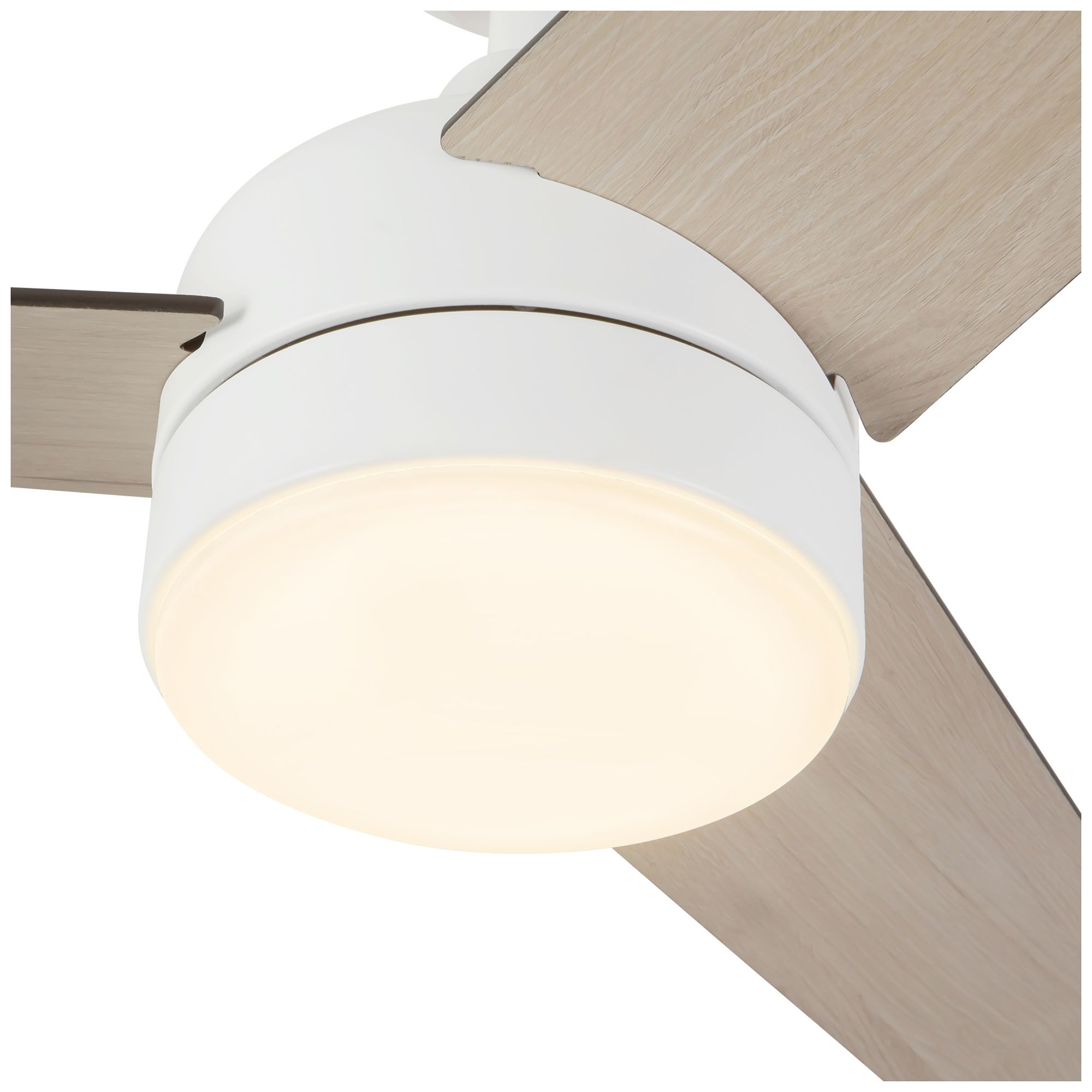 Image 3 Nash 52-in White reversible blade Ceilin more views