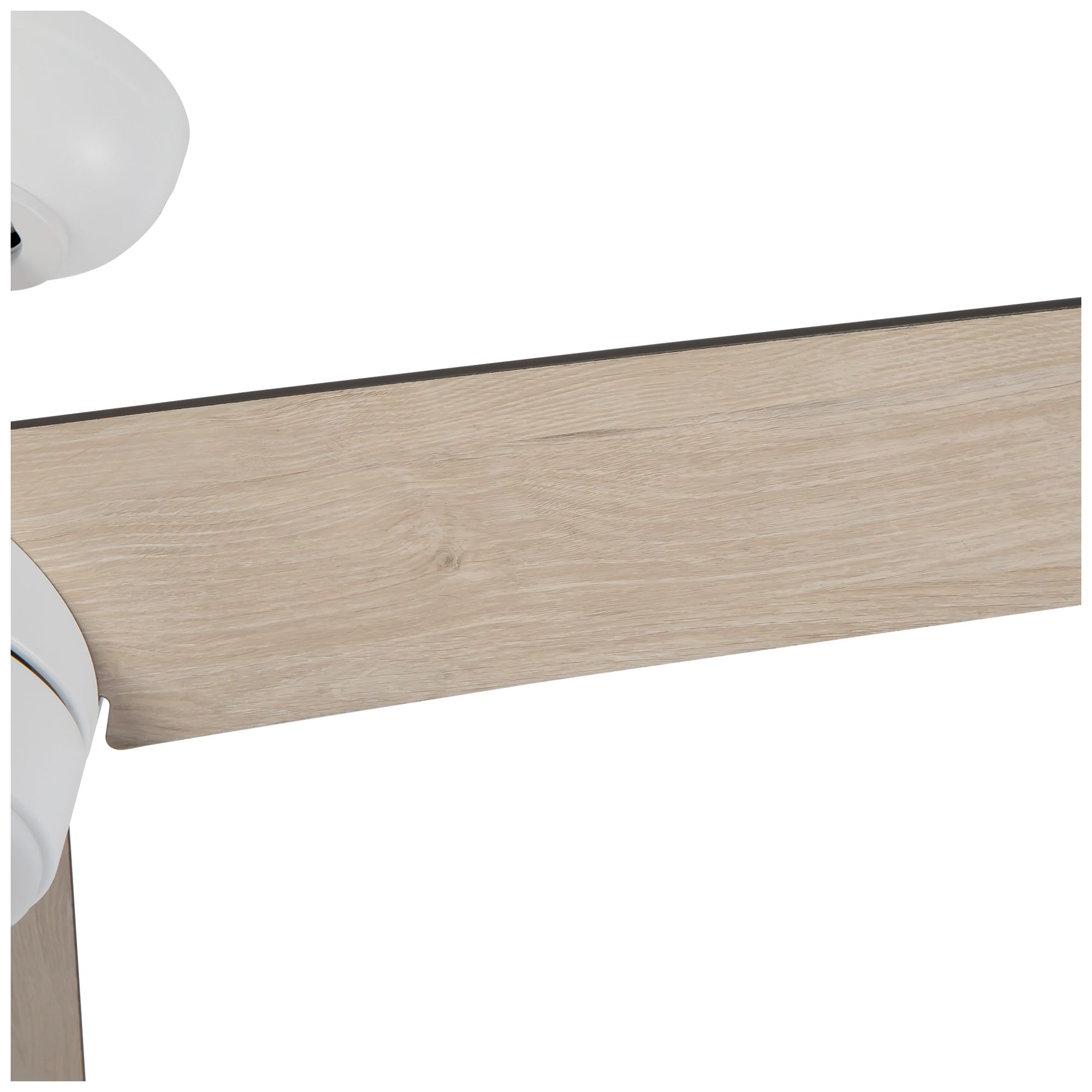 Image 4 Nash 52-in White reversible blade Ceilin more views