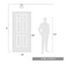 3_Nash 8" Wide Matte Black 1-Light Semi-Flush With Clear Glass more views