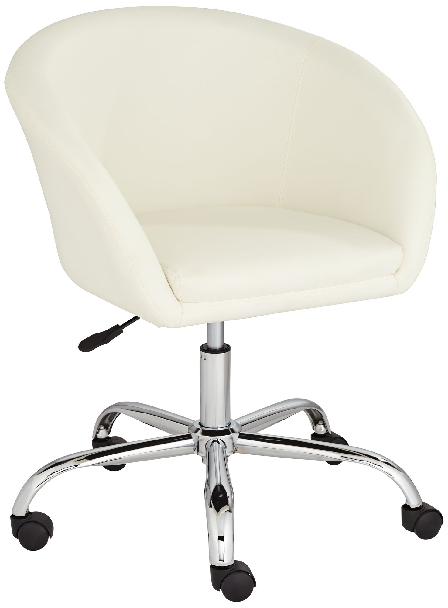 Nash leather swivel 2024 desk chair