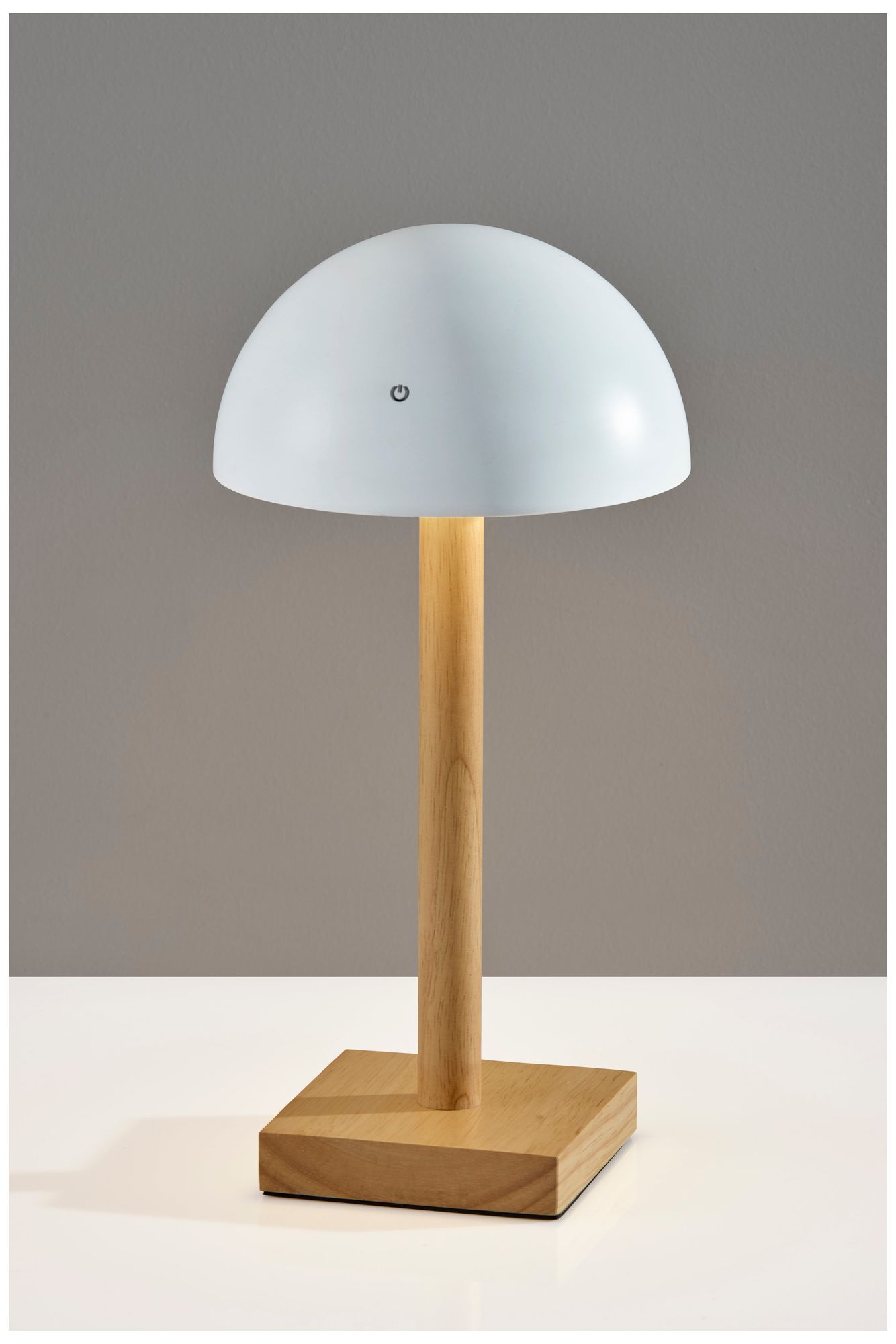 Image 2 Nash LED Cordless Table Lamp- White more views