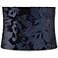 Nashua Blue Sequin Flower Drum Lamp Shade 13x14x10 (Spider)