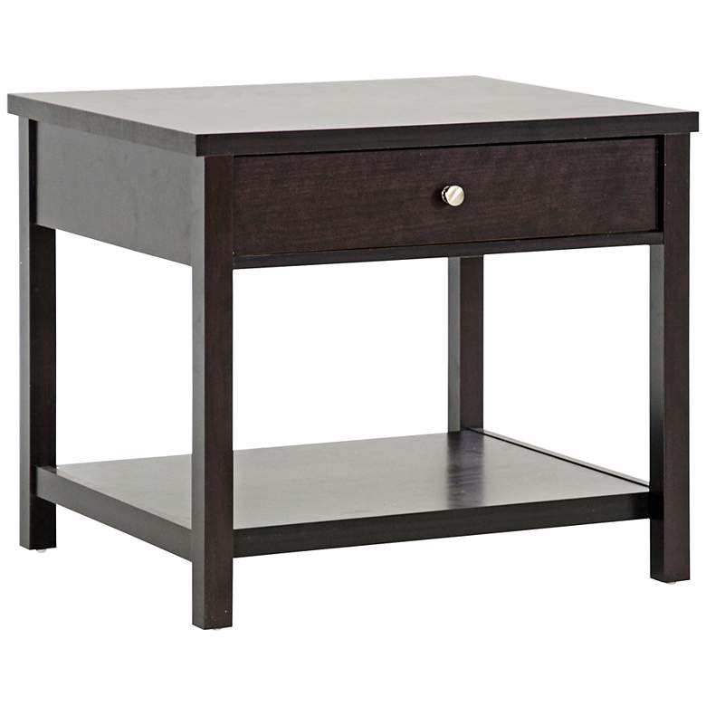 Image 1 Nashua Faux Wood Accent Table Nightstand