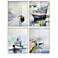 Nassau I Framed Canvas Painting Set of 4